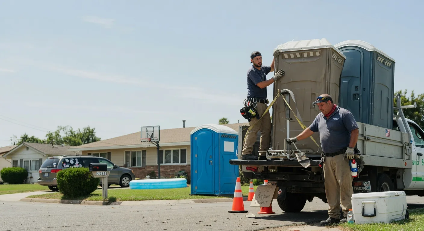 Porta Potty Rental in Corinne, WV near me