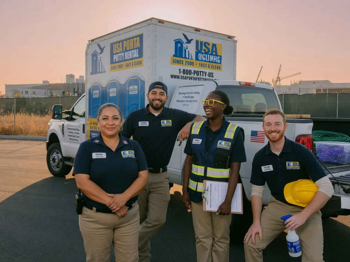Portable Toilet Rental company in Corinne, WV